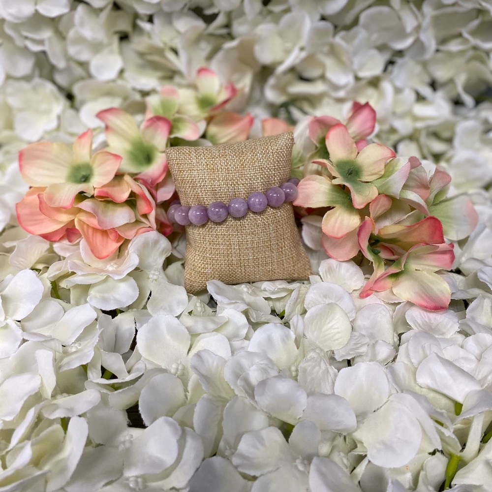 Kunzite Crystal Bracelet #631
